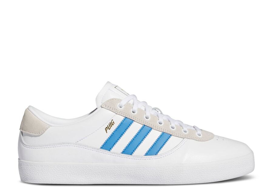 

Кроссовки adidas Puig, цвет Crystal White Blue