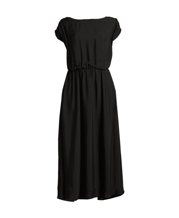 

Длинное платье Armani, черный