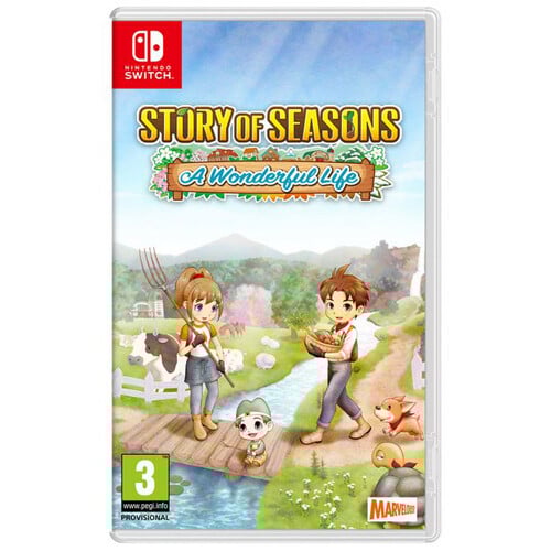 

Видеоигра Story Of Seasons: A Wonderful Life – Nintendo Switch Nintendo