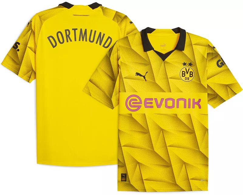 

Джерси Puma Borussia Dortmund 2023, третья реплика