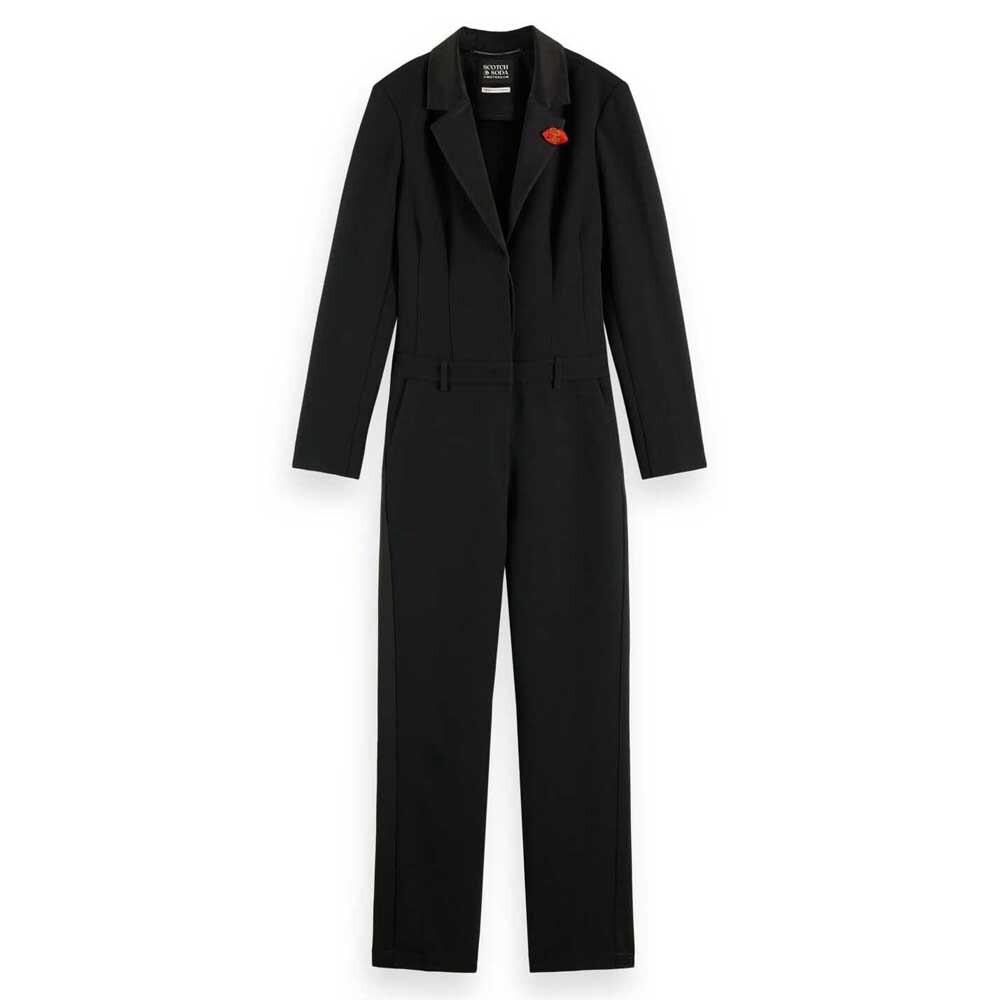 

Комбинезон Scotch & Soda Tuxedo, черный