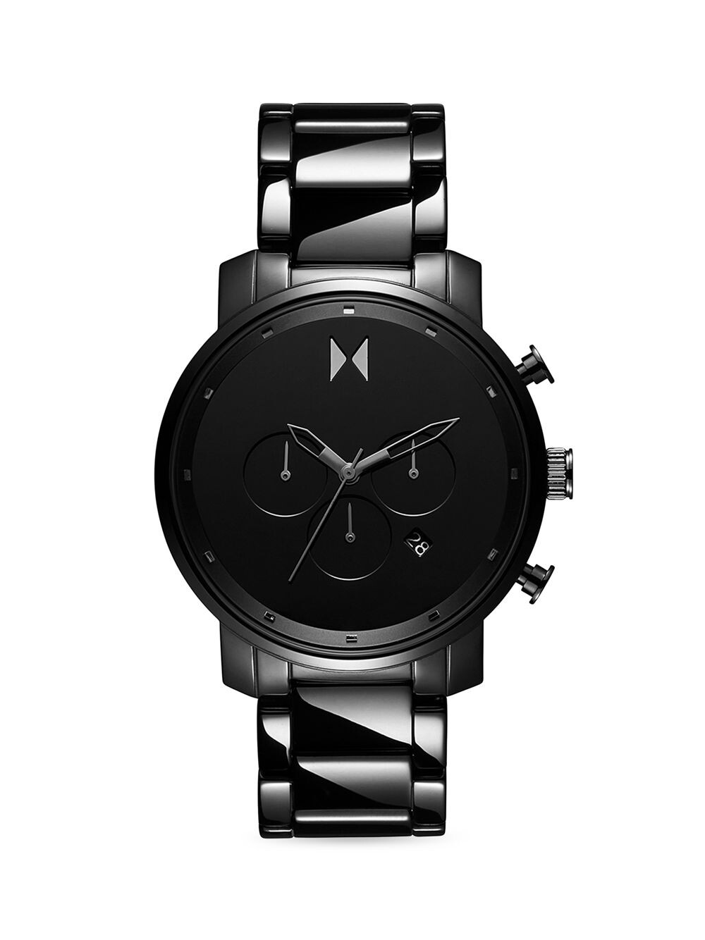 

Часы Chrono Black Ceramic Mvmt, черный