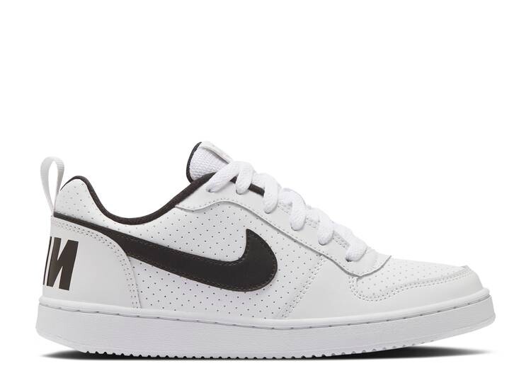 

Кроссовки Nike COURT BOROUGH LOW GS 'WHITE BLACK', белый