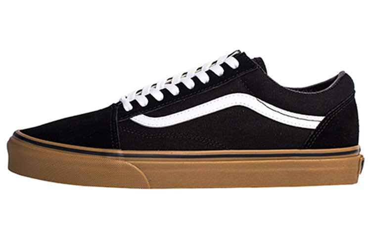 

Черная резинка Vans Old Skool