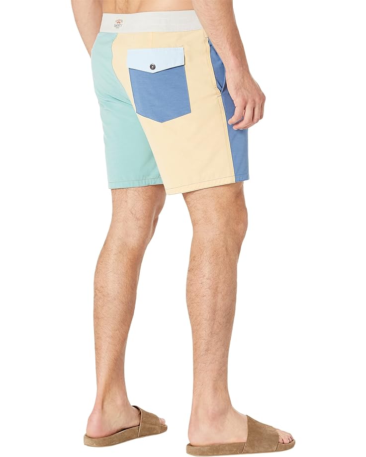 Шорты для плавания Faherty Fun Boardshorts, цвет Summer Mix классические шорты для плавания 7 дюймов faherty цвет fish scale batik