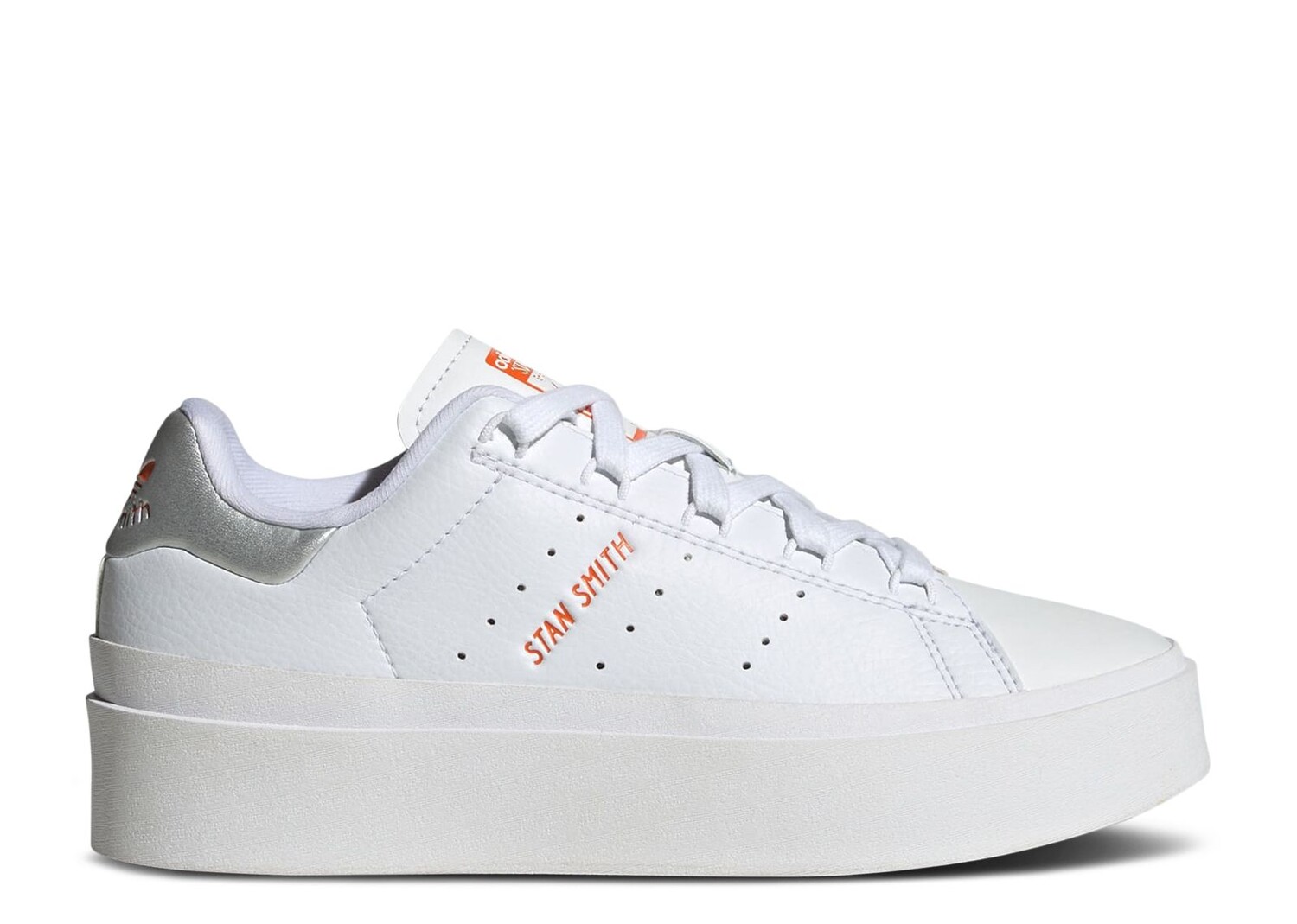 

Кроссовки adidas Wmns Stan Smith Bonega 'White Silver Metallic Orange', белый
