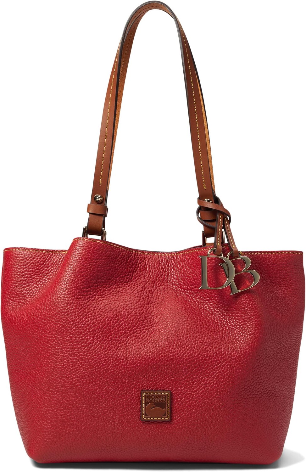

Пеббл Смолл Флинн Dooney & Bourke, красный