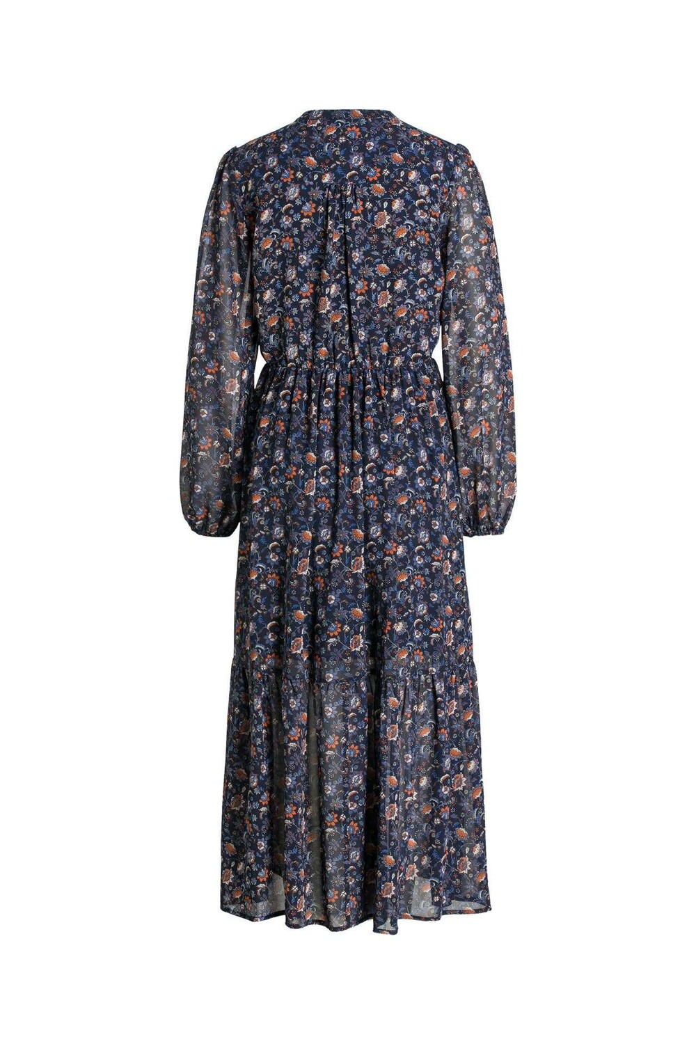 

Платье-макси "Бьянка" разноцветное с узором Pepe Jeans