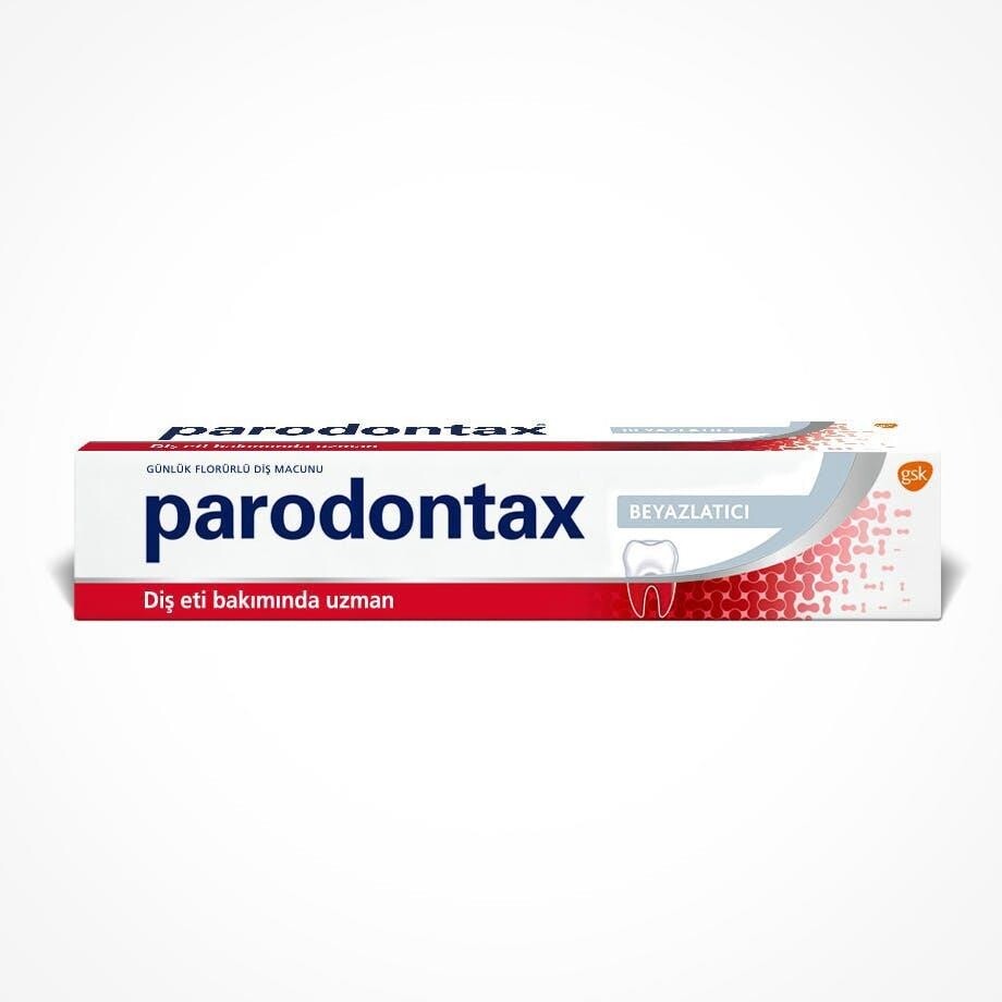 

Зубная паста / отбеливатель для ежедневного использования Parodontax PARADONTAX