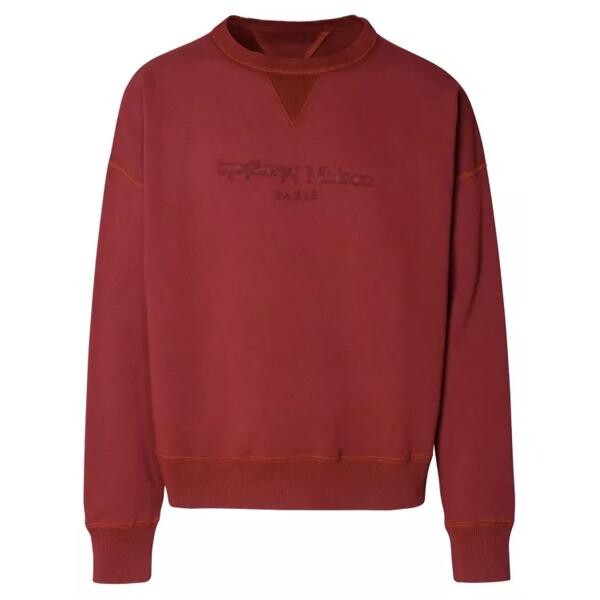 

Футболка cotton sweatshirt Maison Margiela, мультиколор
