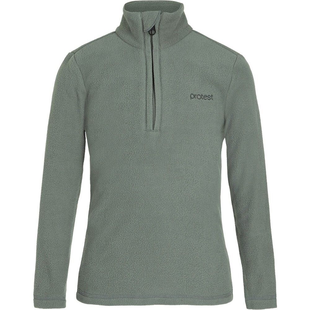 

Толстовка на молнии Protest Prtmute 1/4 Zip, зеленый