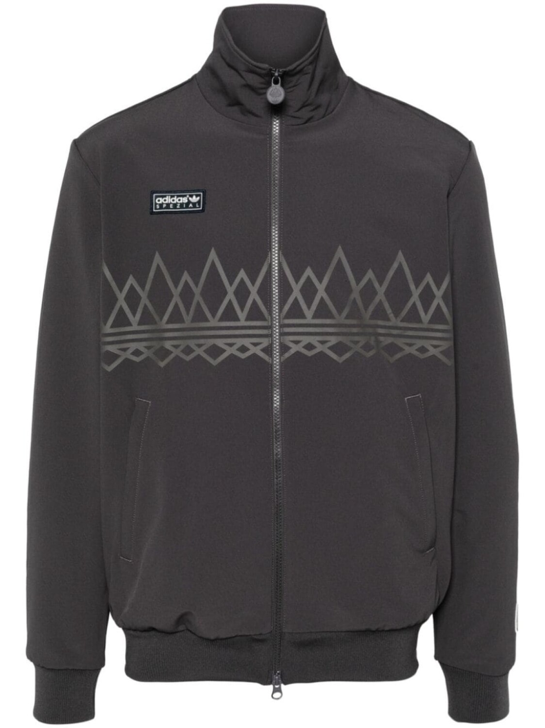 

adidas толстовка SPZL Suddell на молнии, серый