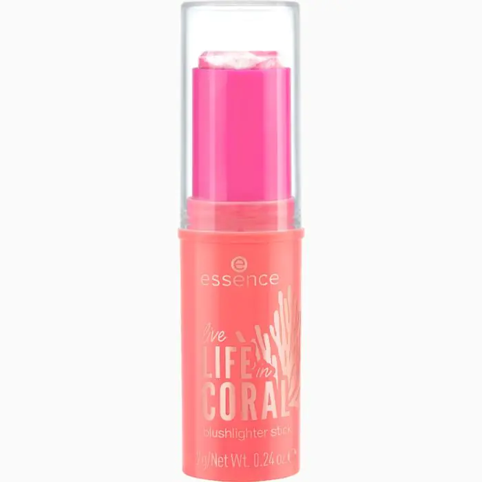 

Румяна life in coral colorete en barra Essence, количество 1 штука