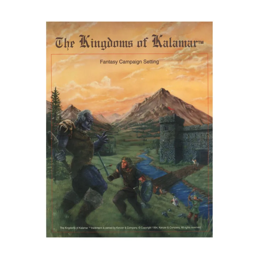 

Бокс-сет Kingdoms of Kalamar - No Map, Kingdoms of Kalamar