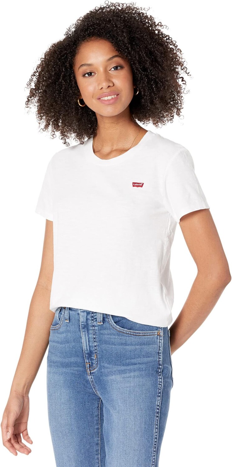 

Идеальная футболка Levi's, белый