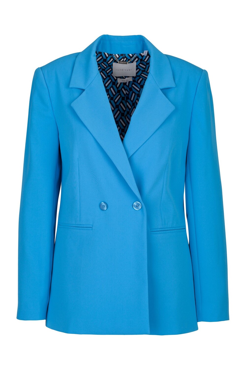 

Блейзер Rich & Royal Casual, синий