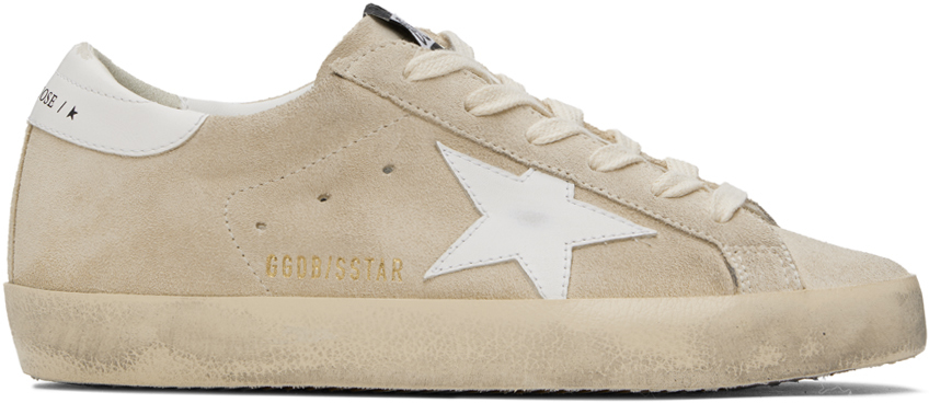 

Кроссовки Golden Goose Super-Star, серый