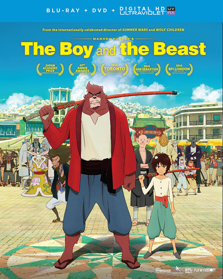 

Blu-Ray диск The Boy and the Beast - Blu-ray + DVD + UV - US Only
