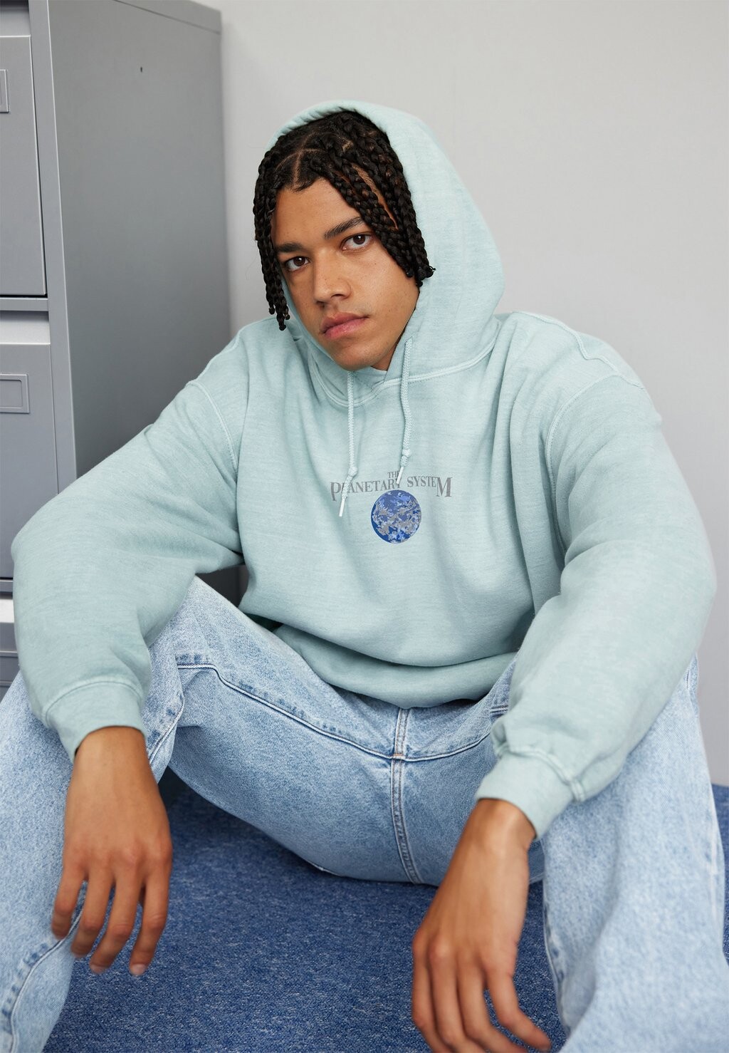 

Толстовка BDG Urban Outfitters, синий