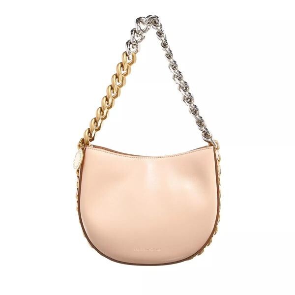 

Сумка small shoulder bag chain Stella Mccartney, бежевый