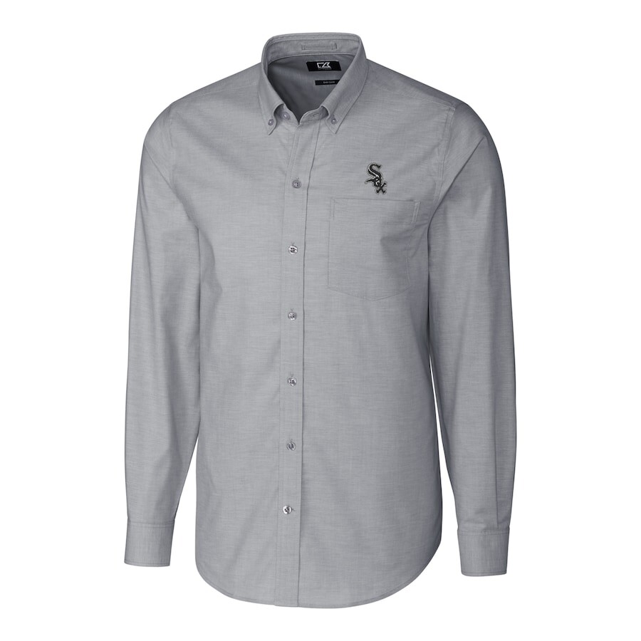 

Рубашка Cutter & Buck Chicago White Sox, угольный