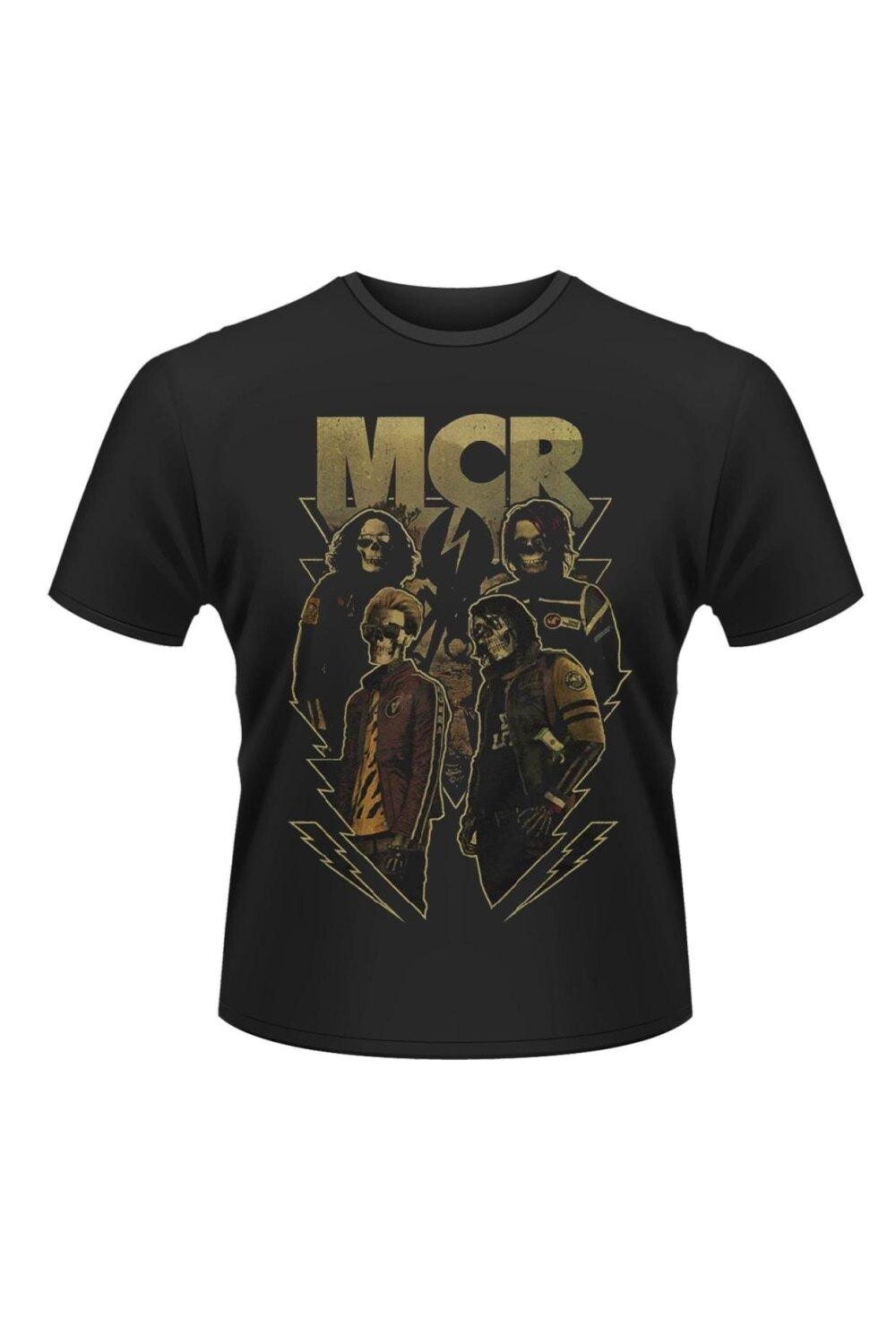 

Футболка «Аппетит к опасности» My Chemical Romance, черный