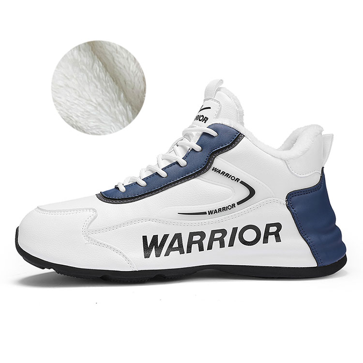 

Кроссовки WARRIOR Lifestyle Shoes Men Low-top White/Blue, белый/синий