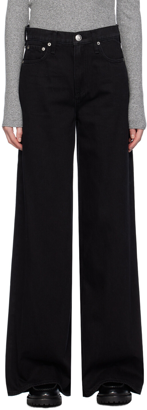 

Черные джинсы Sofie rag &bone rag & bone