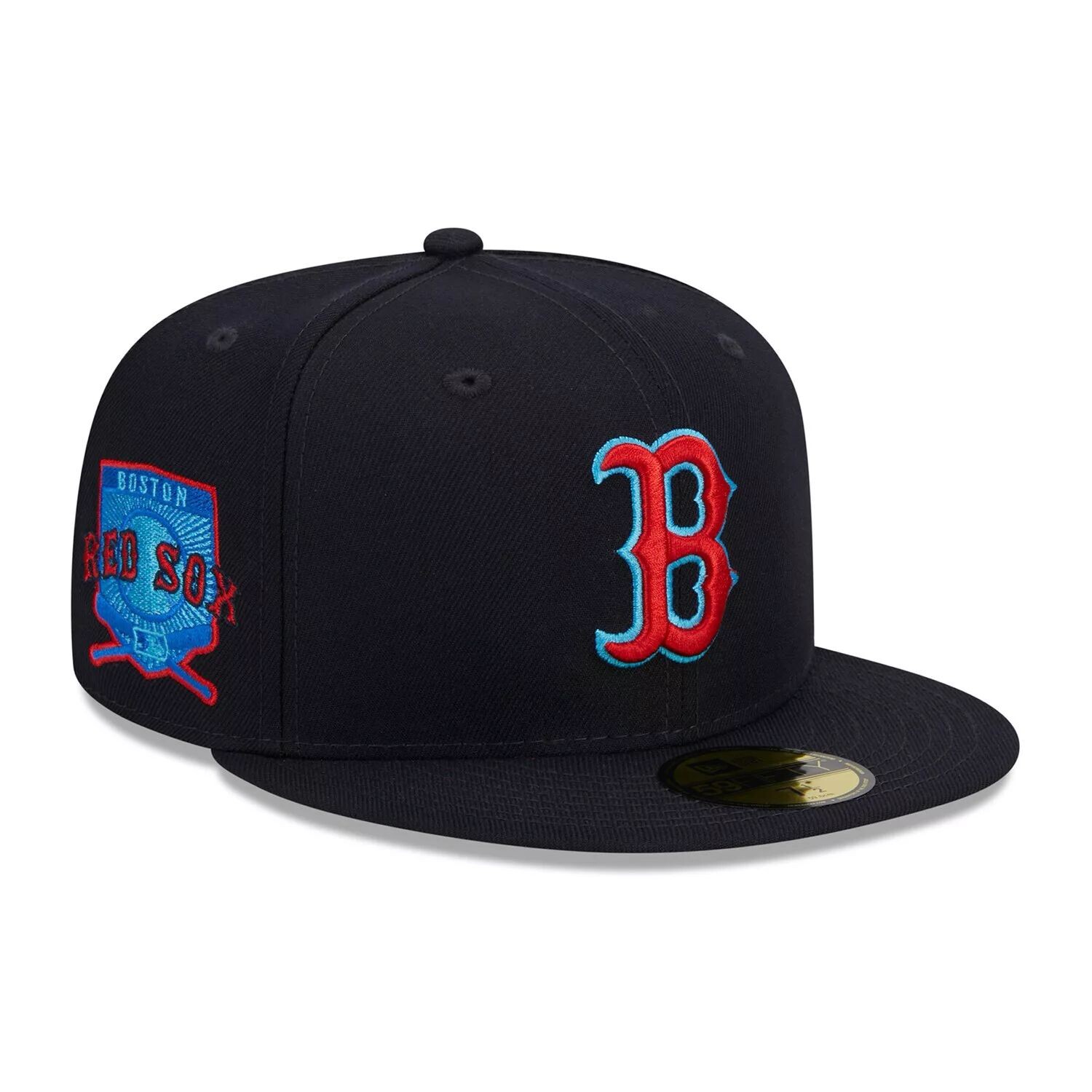 

Мужская бейсболка New Era Navy Boston Red Sox 2023 MLB Father's Day On Field 59FIFTY