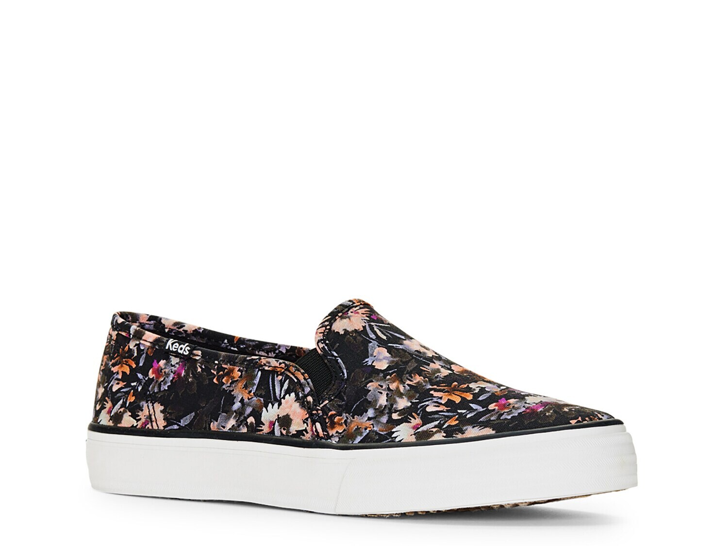 

Слипоны женские Keds Ddeck, черный