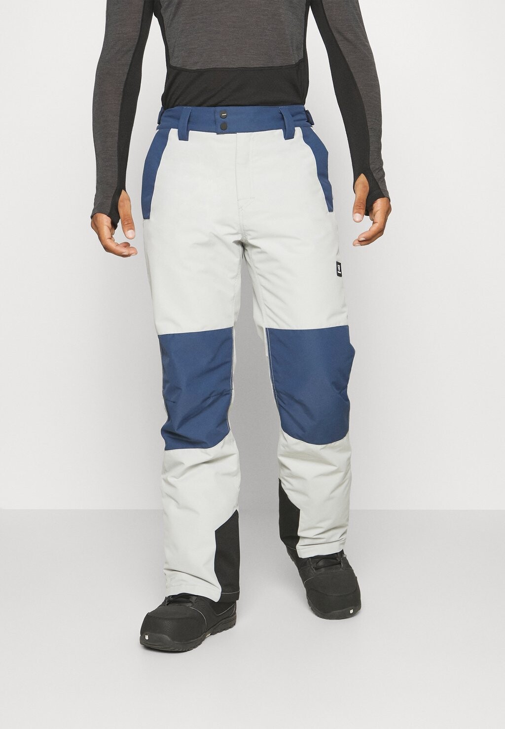 

Сноубордические брюки Andros Men Snow Pants Brunotti, цвет stone grey