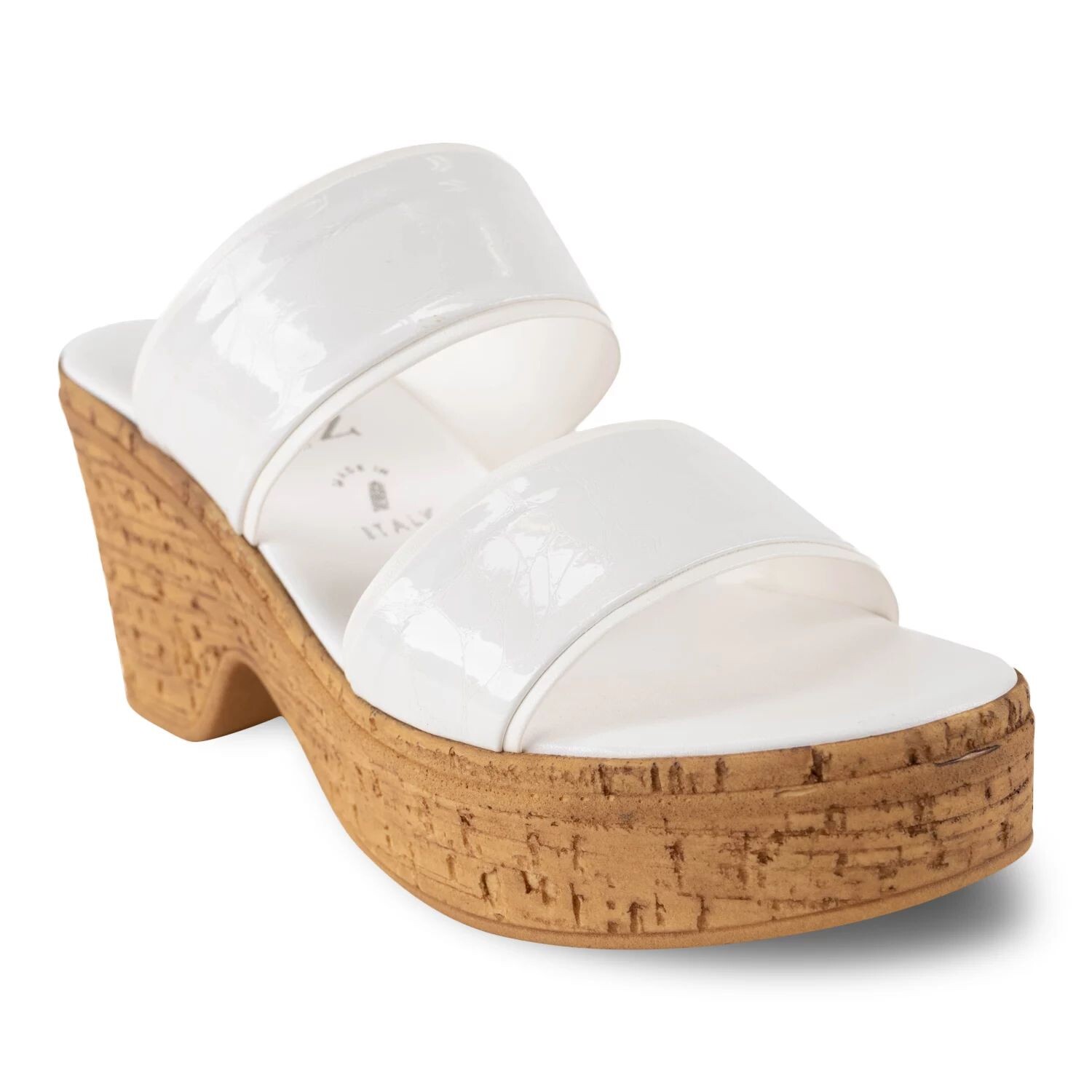 

Итальянские женские модельные сандалии Nemy от Shoemakers Italian Shoemakers, белый