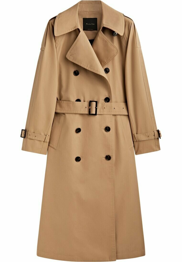 

Тренч Massimo Dutti, Коричневый