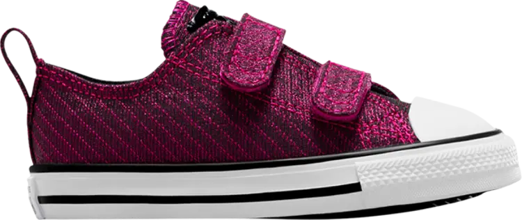 

Кроссовки Chuck Taylor All Star Easy On Low TD 'Sparkle - Prime Pink', розовый