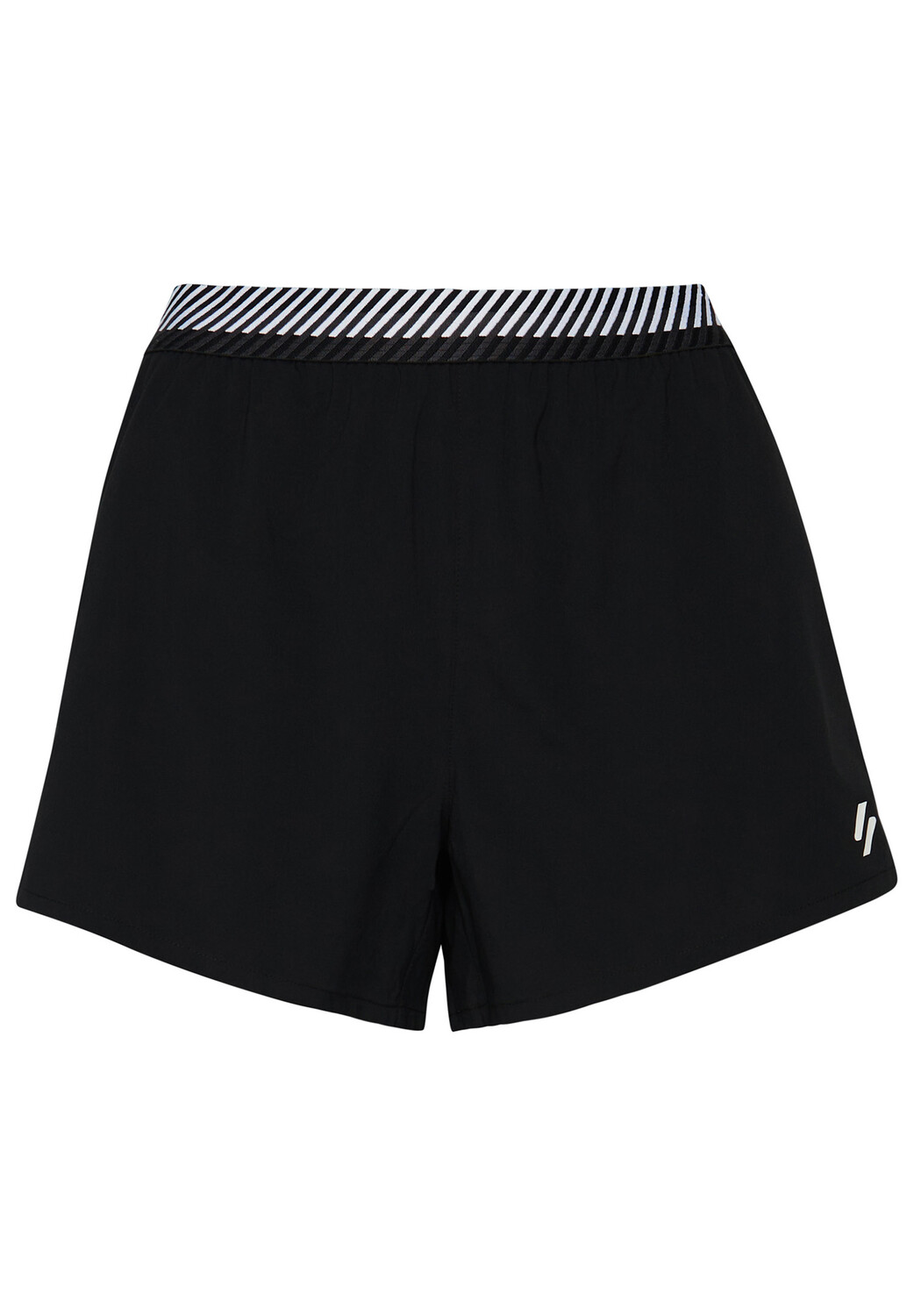 

Брюки Superdry Jogginghose Train Loose Shorts, черный