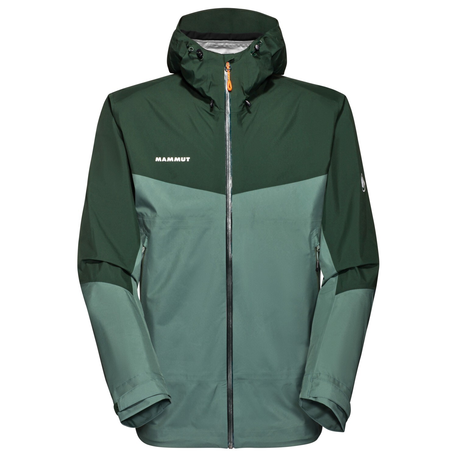 

Дождевик Mammut Convey Tour Hardshell Hooded, цвет Dark Jade/Woods