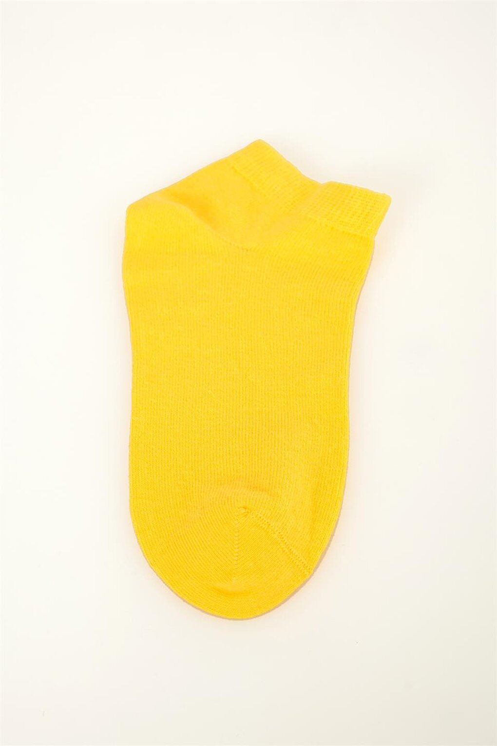 Женские носки-пинетки желтого цвета Cozzy Socks