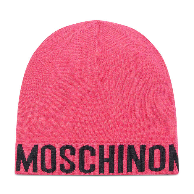 

Шапка MOSCHINO, розовый