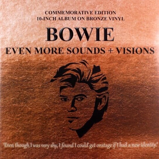 

Виниловая пластинка Bowie David - Even More Sounds + Visions (Bronze)