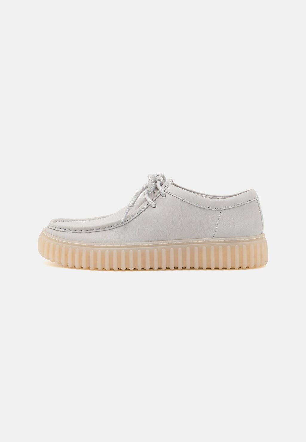 

Спортивные туфли на шнуровке TORHILL Clarks, цвет white