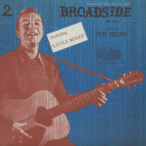 

CD диск Seeger, Pete: Broadside Ballads, Vol. 2