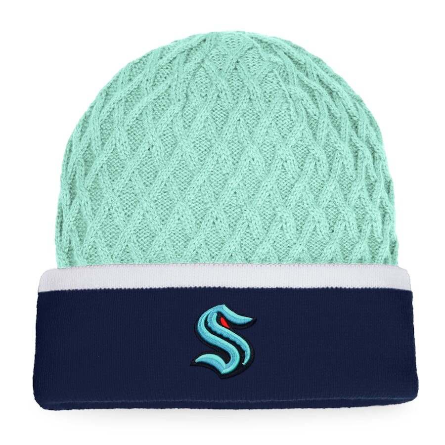 

Шапка Fanatics Branded Seattle Kraken, синий