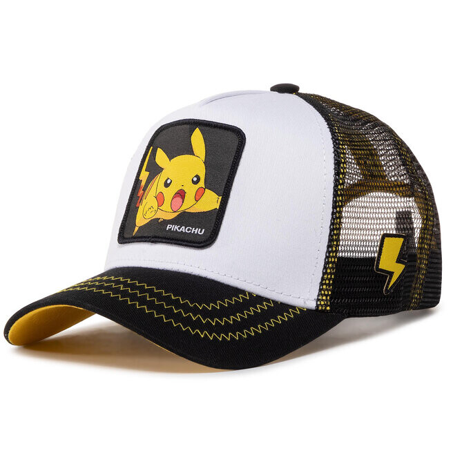 

Бейсболка Capslab PokemonPikachu, белый