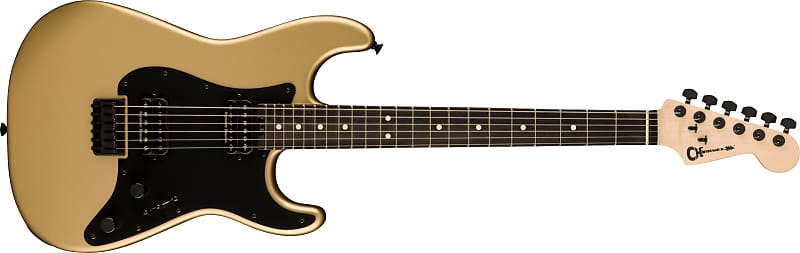 Электрогитара Charvel Pro-Mod So-Cal Style 1 HH HT E, Ebony Fingerboard, Pharaohs Gold чехол mypads e vano для vertex impress style