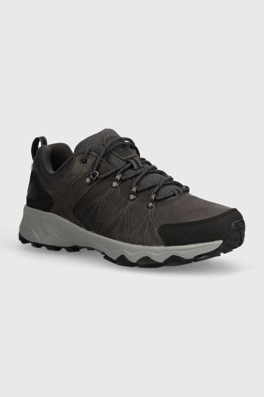 

Кожаные туфли Peakfreak Outdry Columbia, серый