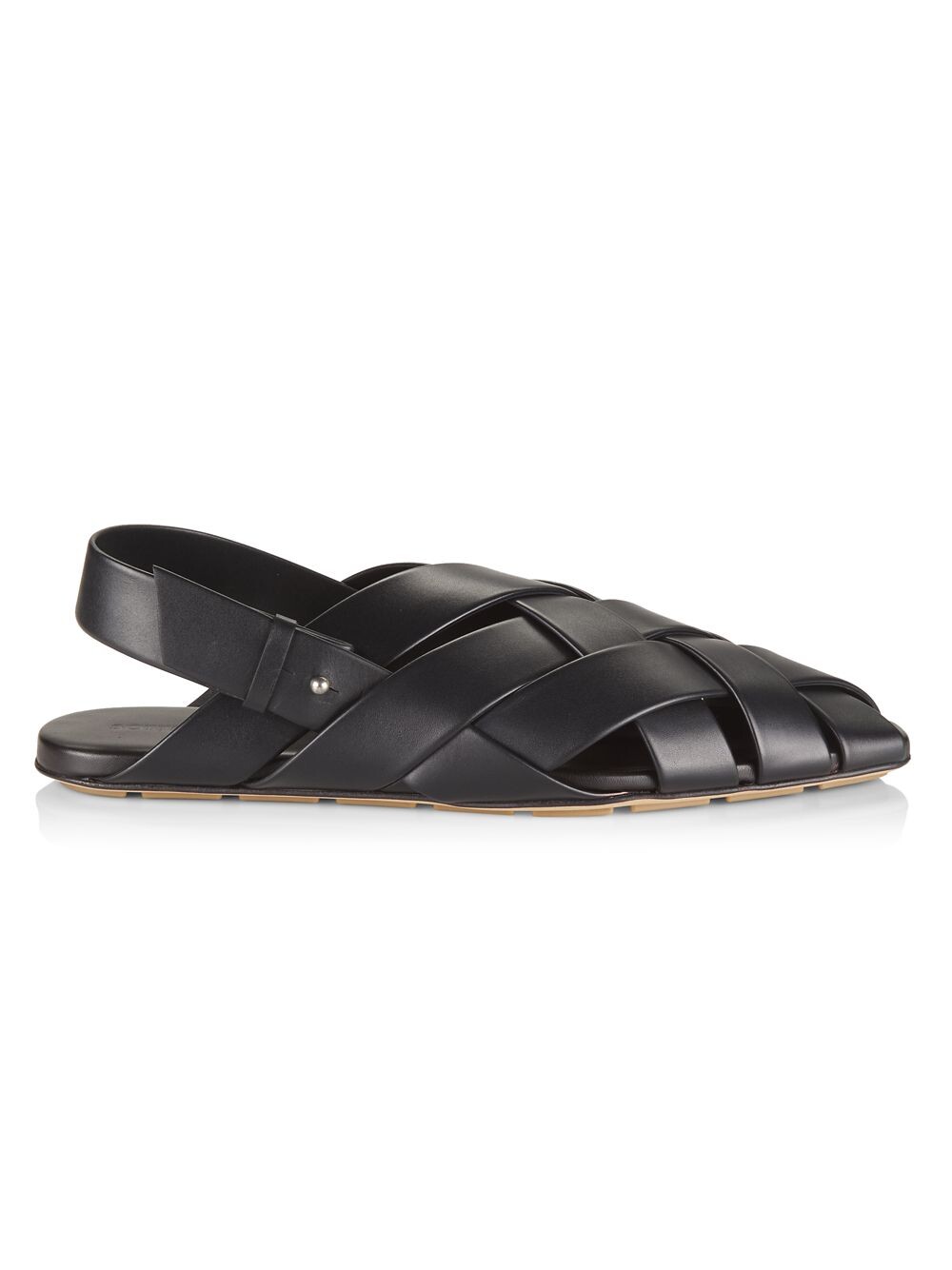 

Сандалии Alfie Slipper Bottega Veneta, черный