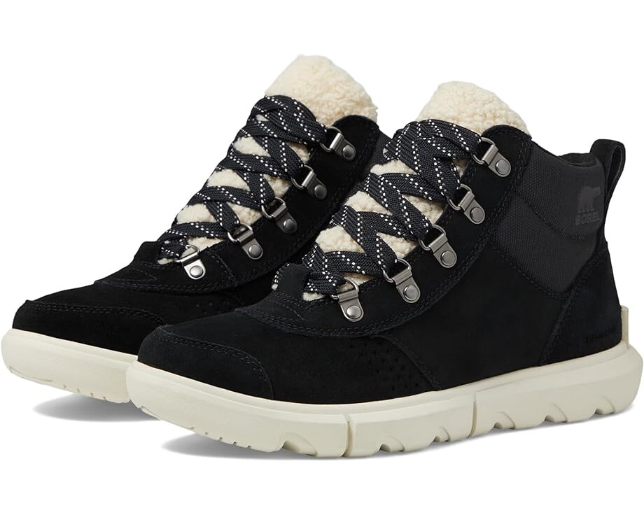 

Ботинки SOREL Explorer Next Hiker Waterproof, цвет Black/Sea Salt