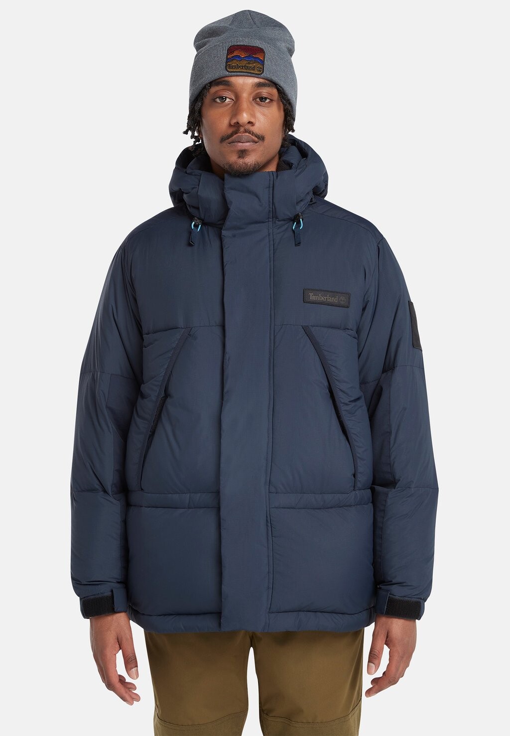 

Пуховик Durable Water Repellent Timberland, цвет dark sapphire