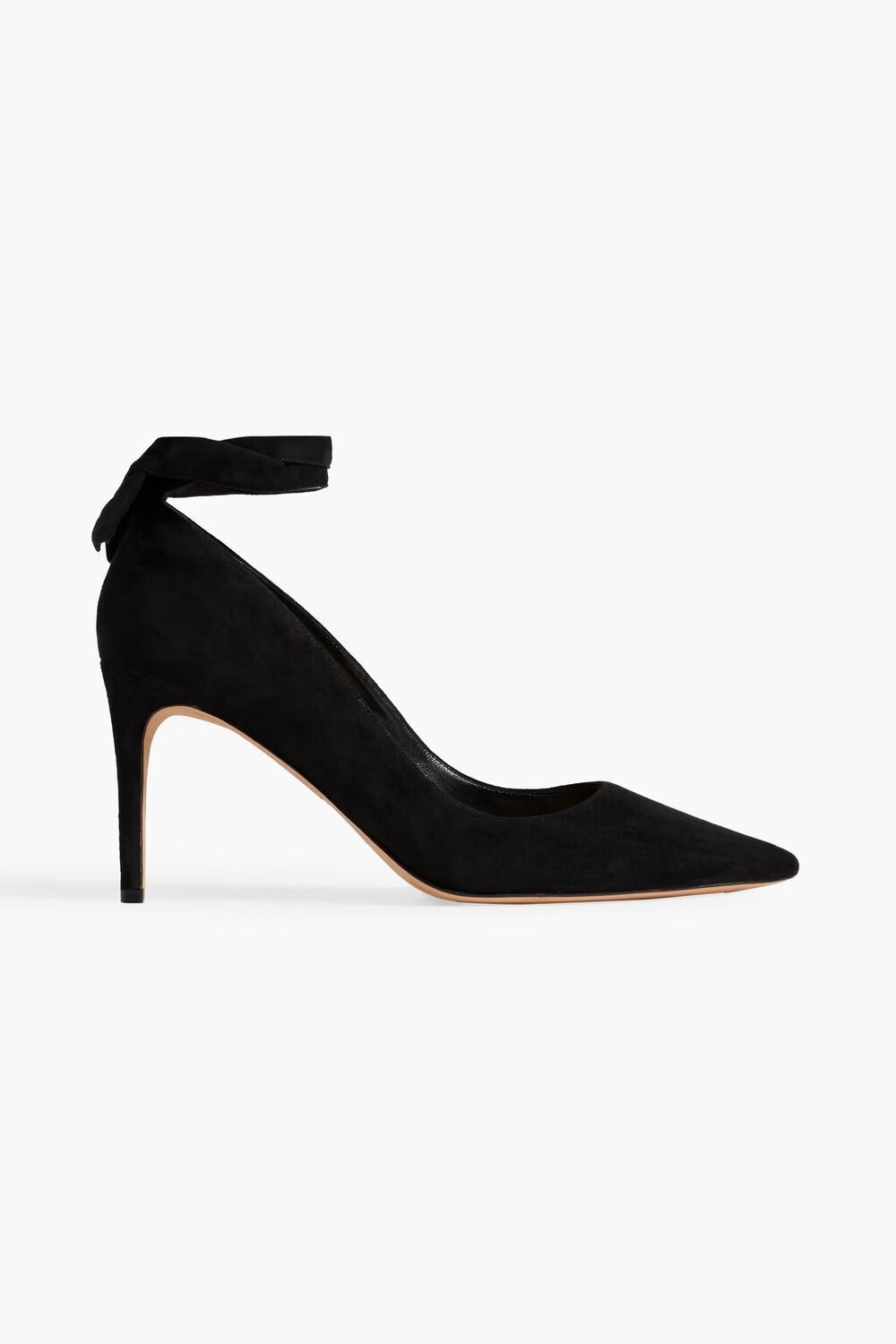 

Замшевые туфли Clarita Alexandre Birman, черный