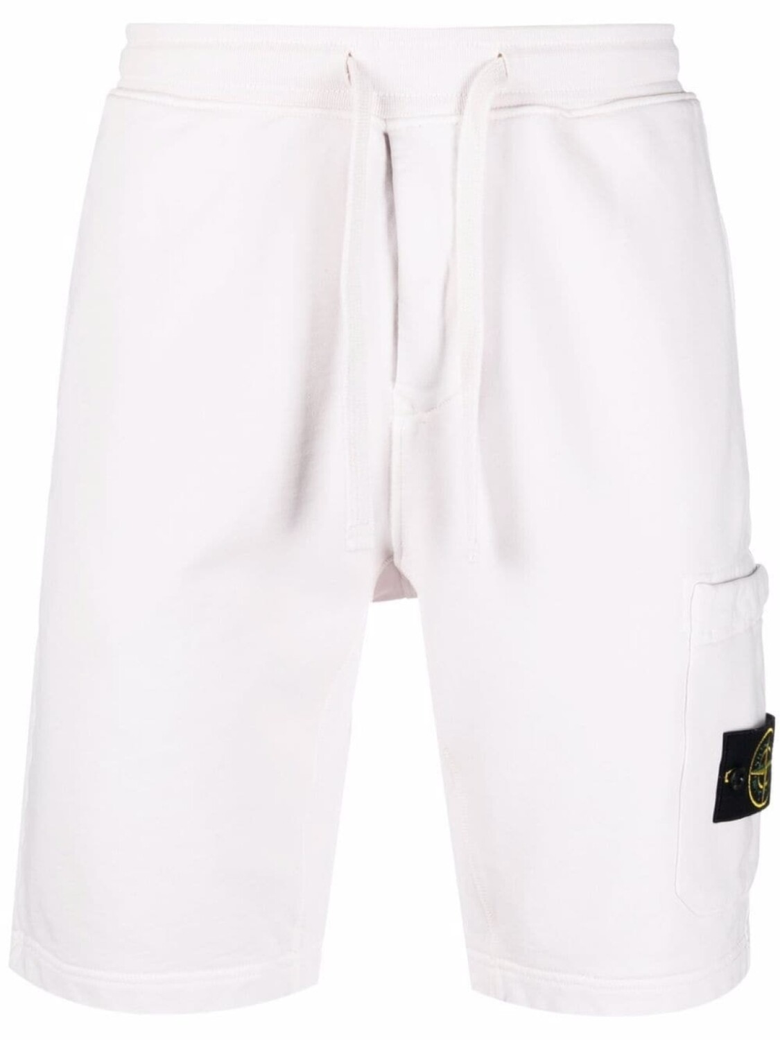 

Stone Island спортивные шорты с нашивкой-логотипом, розовый